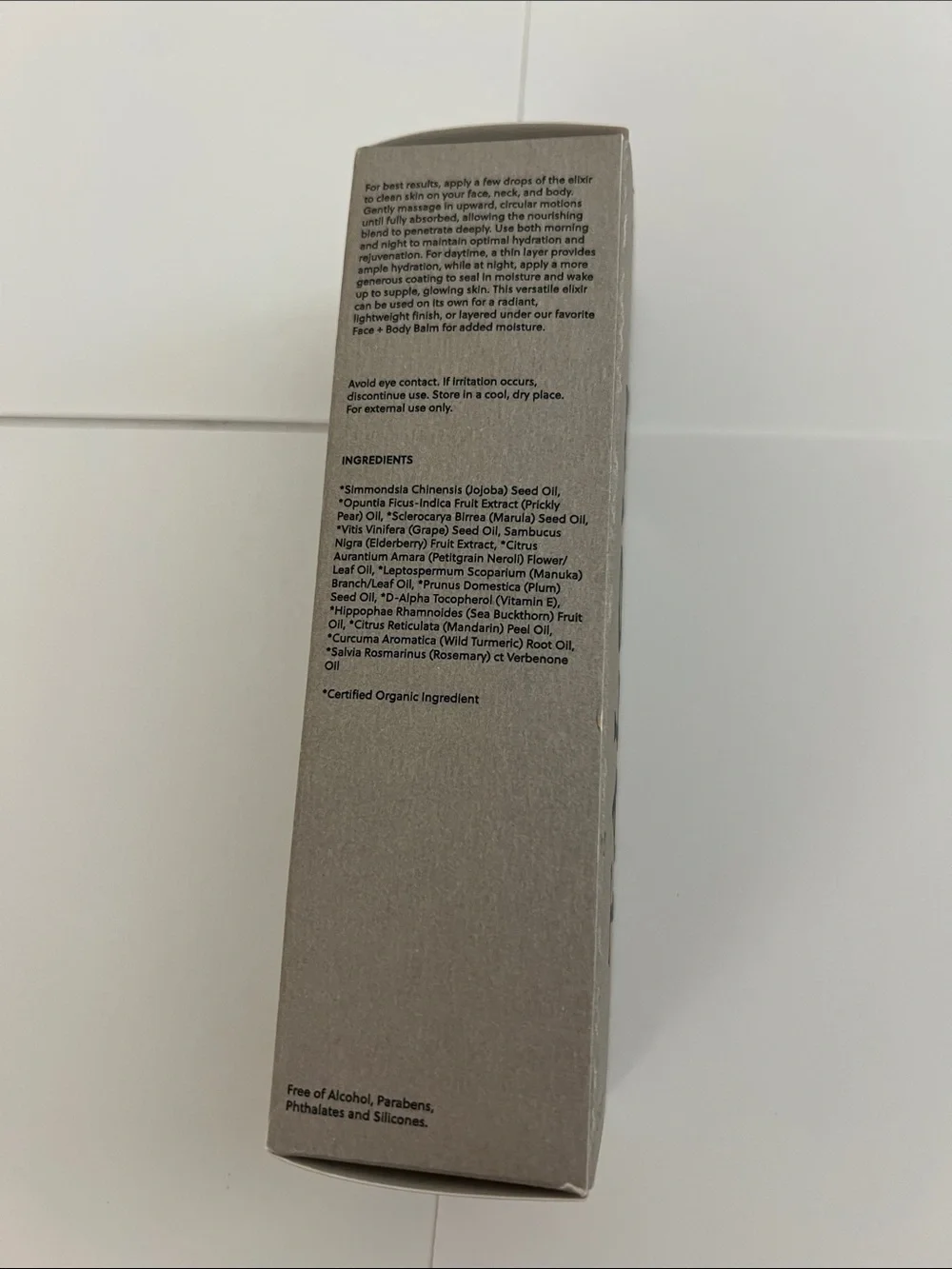 Botanical Elixir - Beige Body Oil & Moisturizer